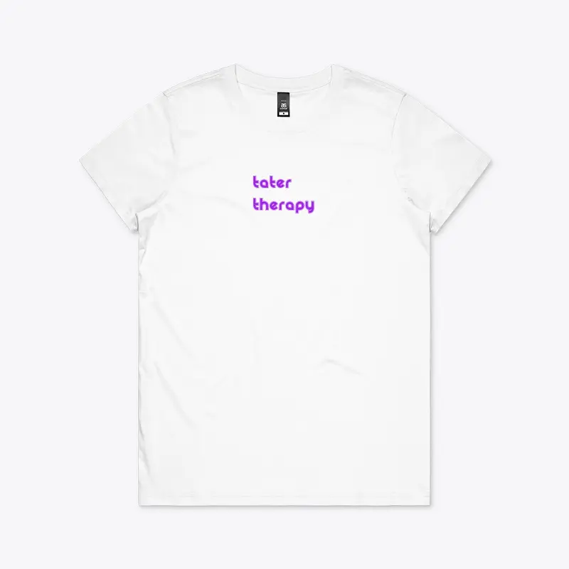 TATER THERAPY MERCH