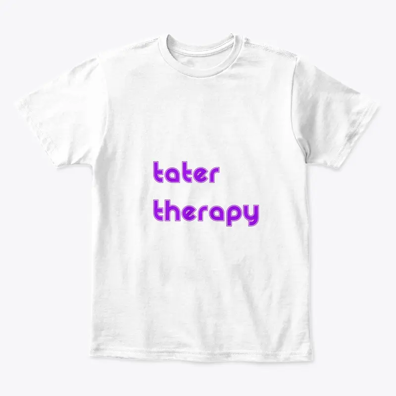 TATER THERAPY MERCH