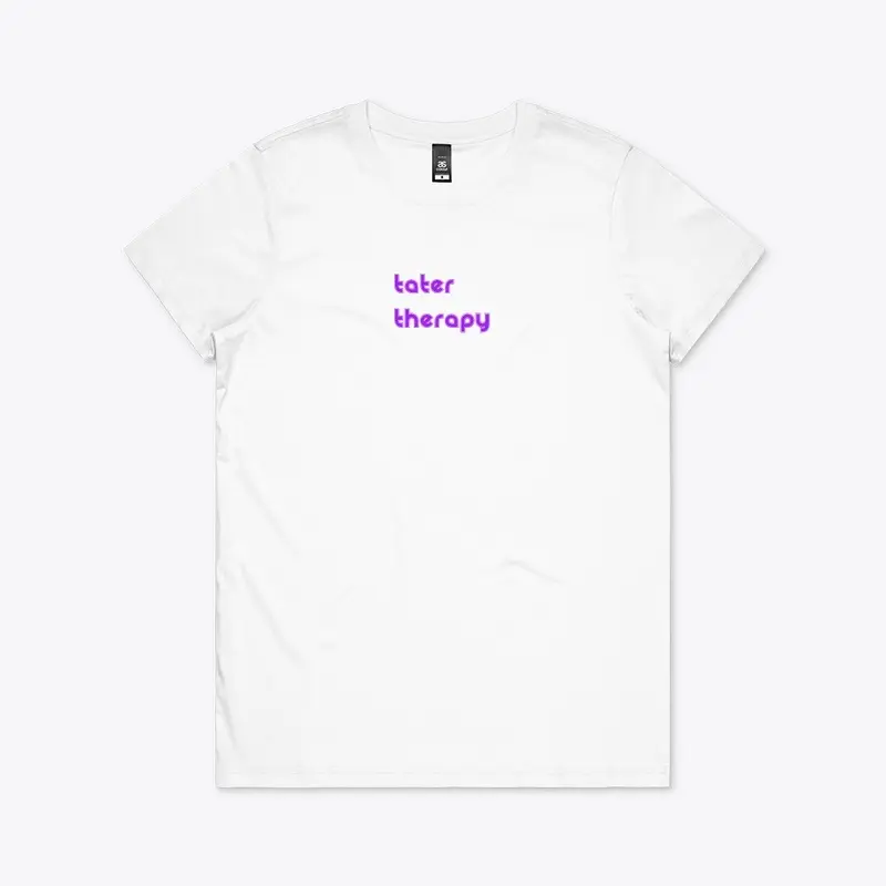 TATER THERAPY MERCH